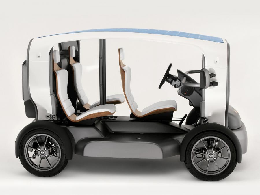  Venturi Electric Concept 2006 года  (фото 18 из 20)